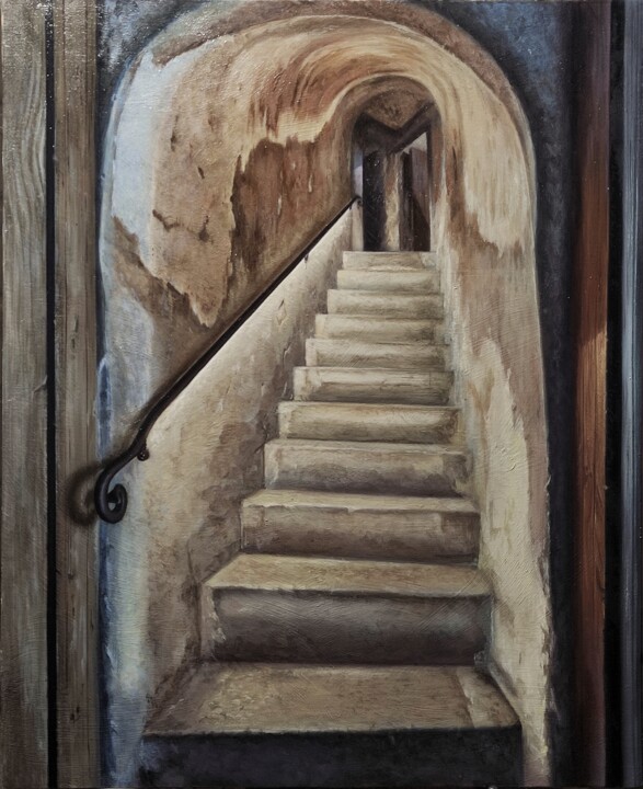 Galería 绘画, 21.7x18.1 in