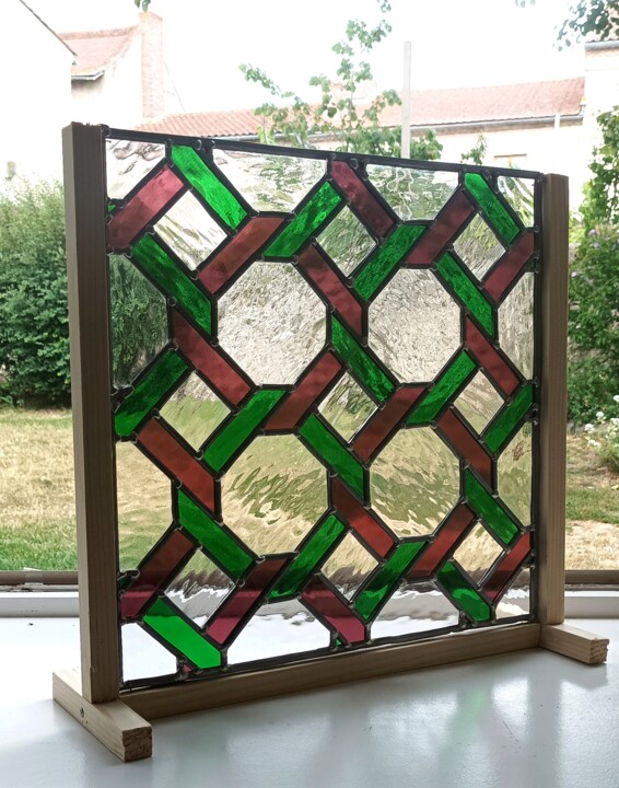 Sculpture intitulée "Dionysos" par Renaud Angerville-Langlois, Œuvre d'art originale, Verre