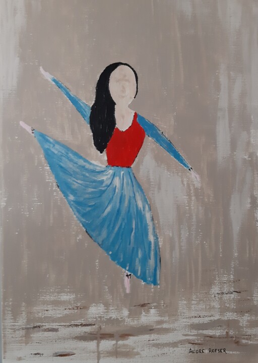 绘画,  23.6x15.8 in 