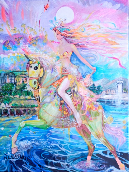 Incanto 绘画, 27.6x19.7 in