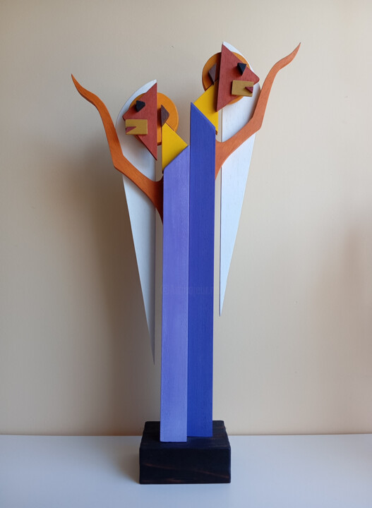 EN CUERPO Y ALMA 雕塑, 20.9x11 in