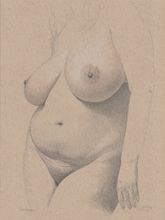 图画,  7.9x5.9 in 
