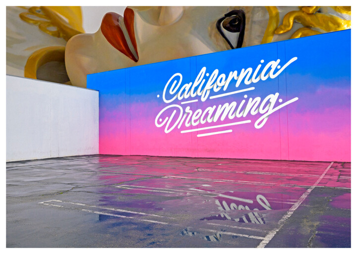 "MIRAGES" California Dreaming (165) 摄影, 31.5x47.2 in