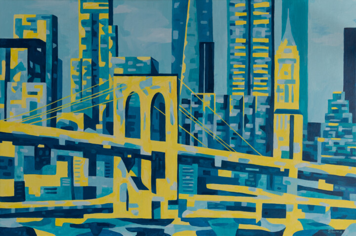 绘画,  23.6x35.4 in 