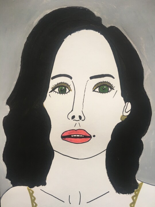Femme 293 图画, 11.7x8.3 in