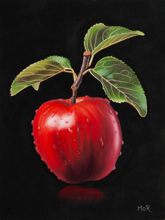 Freshly Picked 绘画, 15.8x11.8 in
