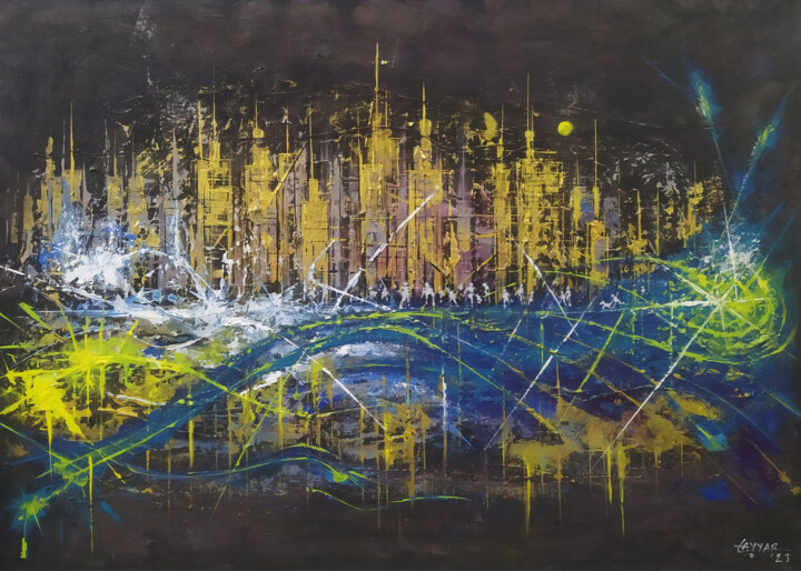 绘画,  19.7x27.6 in 