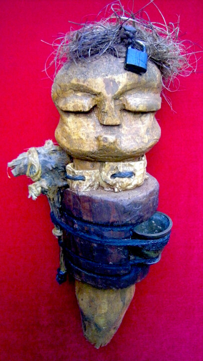 雕塑,  16.1x7.1 in 