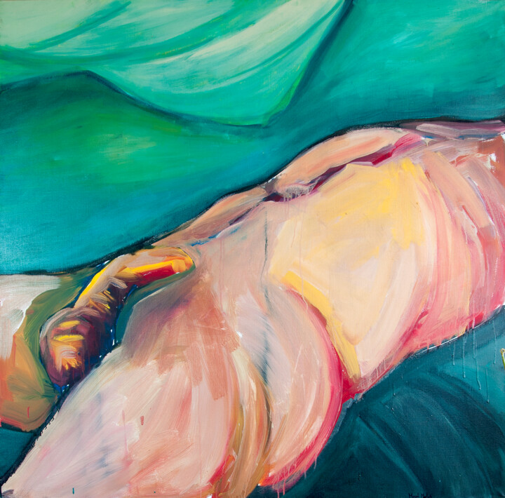 Figure 绘画, 51.2x51.2 in