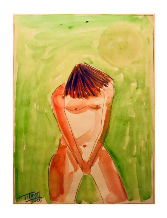 femina 4 绘画, 15.8x11.8 in