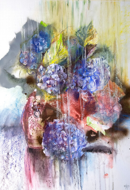 绘画,  23.6x16.5 in 