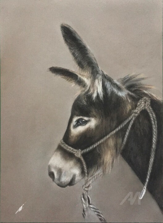 Le bourricot 图画, 11.8x8.7 in