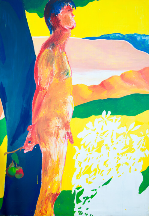 Adam 绘画, 78.7x59.1 in