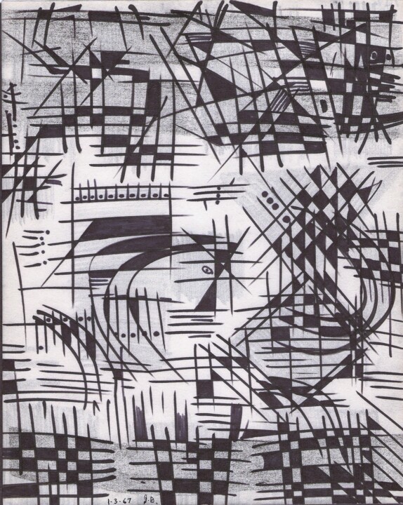 图画,  10x8 in 