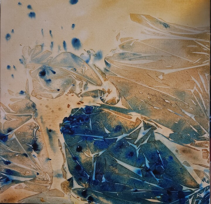 Infusion 绘画, 20x20 in
