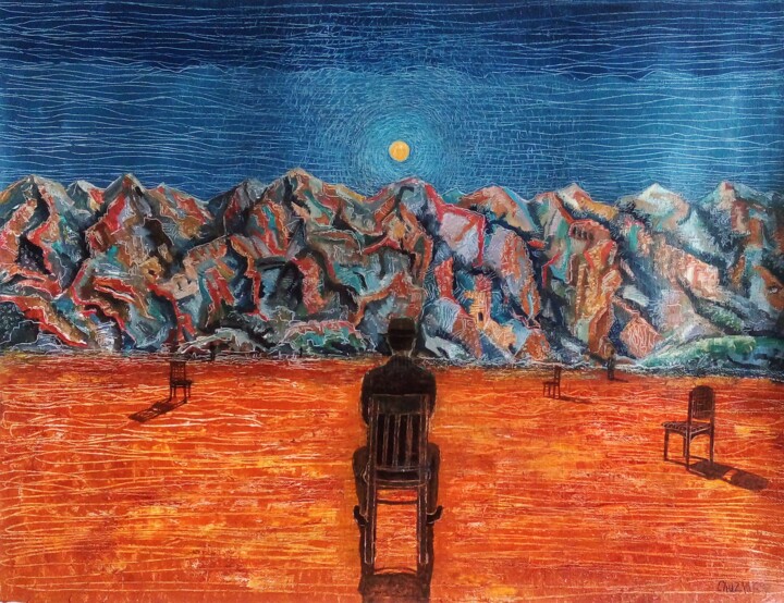 绘画,  25.2x33.9 in 
