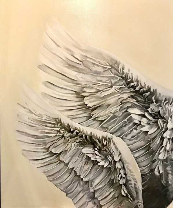 绘画,  47.2x39.4 in 