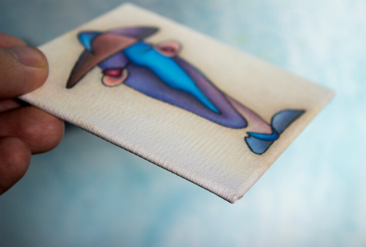 Side of the work