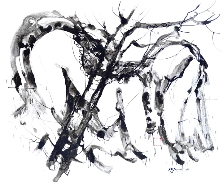 绘画,  24x28.7 in 