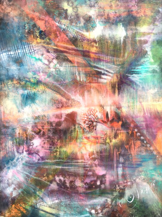 绘画,  29.5x22.6 in 