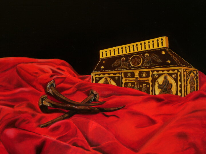 Résurgence spirituelle Painting, 19.7x23.6 in