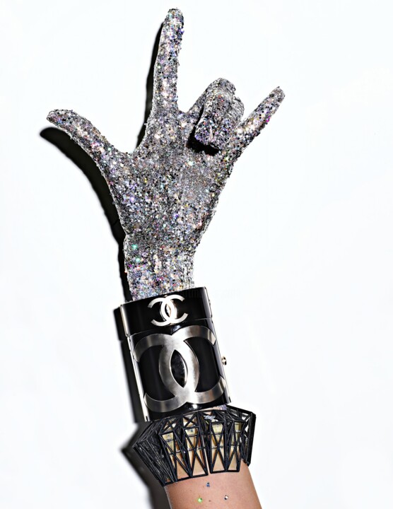 제목이 "Diamond Hand"인 사진 Robert Jaso로, 원작, 디지털