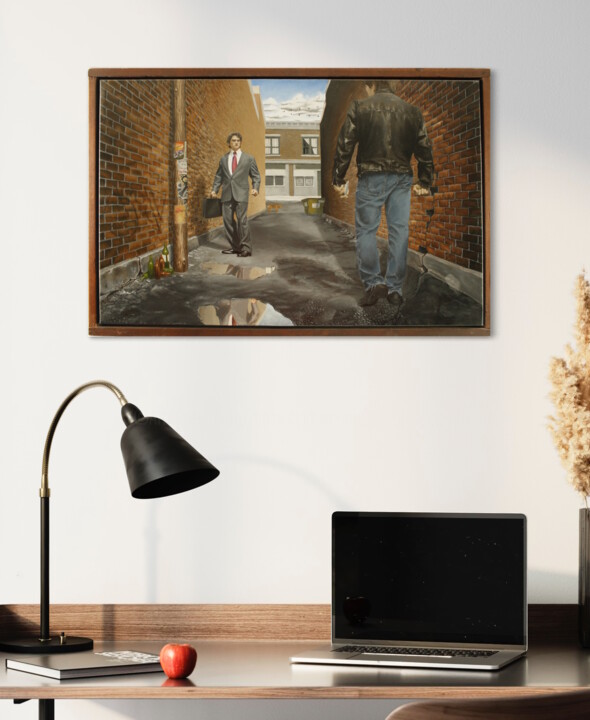Artwork in situation