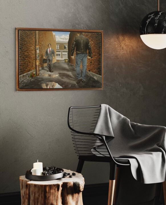 Artwork in situation