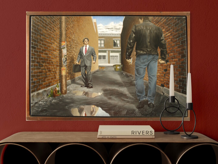 Artwork in situation