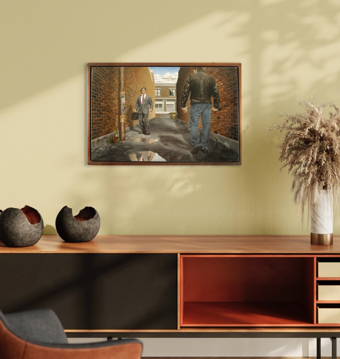 Artwork in situation