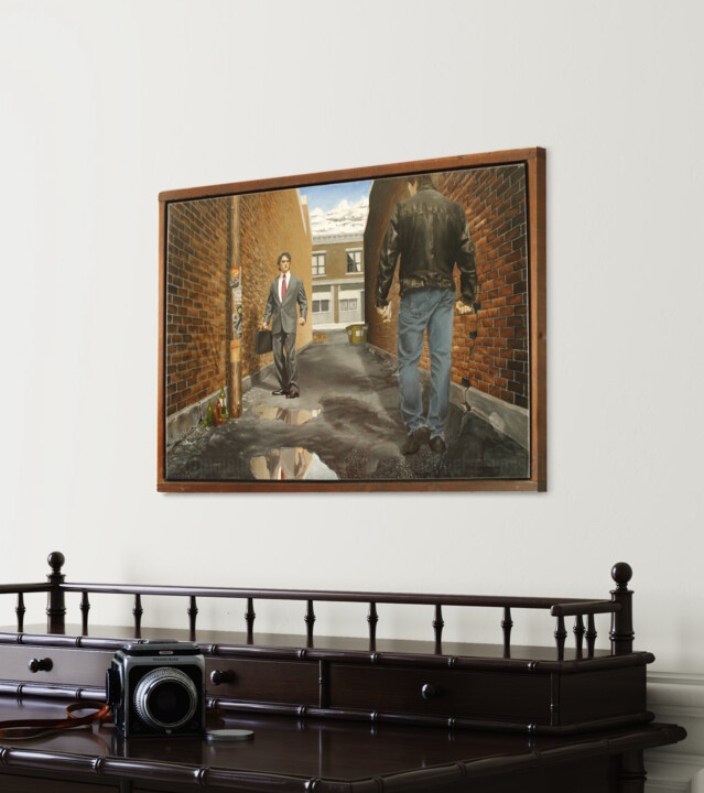 Side of the work