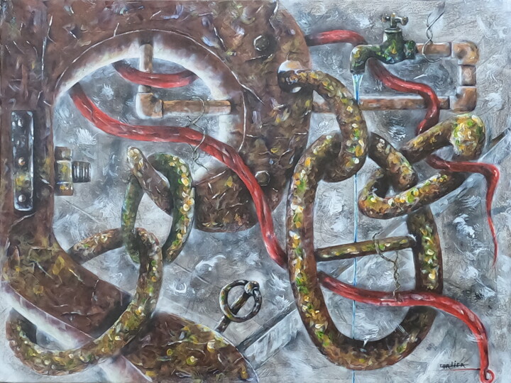 绘画,  23.6x31.5 in 