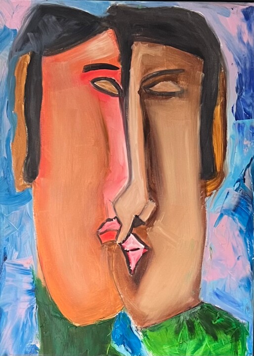 Twinbrothers 绘画, 31.5x23.6 in