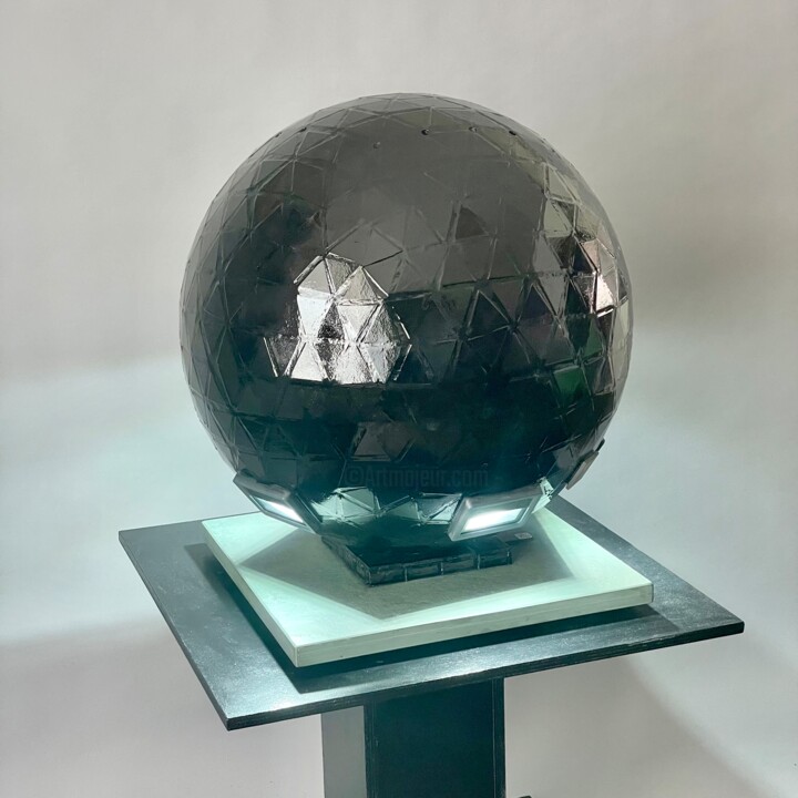 雕塑,  23.6x23.6 in 