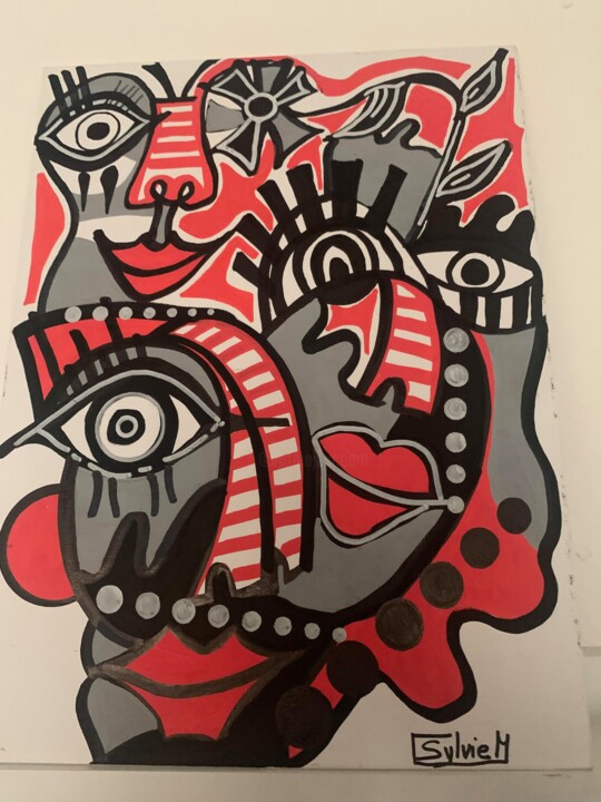 绘画,  15.8x11.8 in 