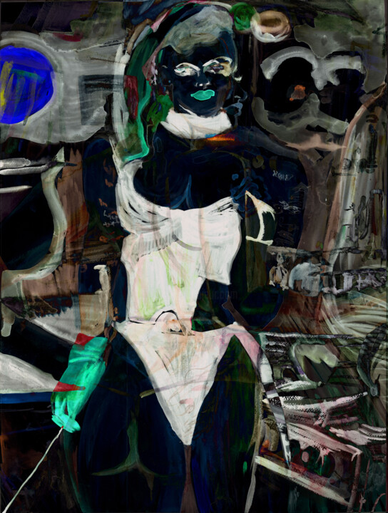 Tablo,  23,9x18 in 