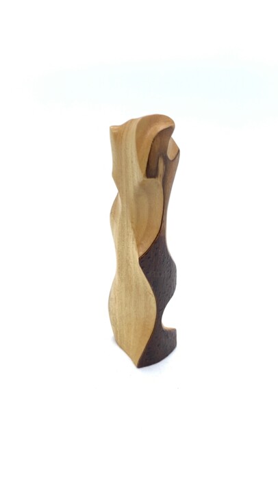 Sculpture titled "Twilight" by Andrei Latyshev, Original Artwork, Wood