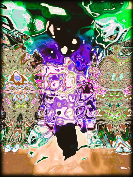 Rolling crash 数字艺术