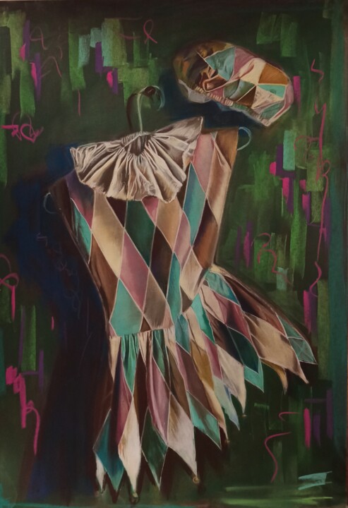 IL COSTUME DI SCENA Disegno, 27,6x19,7 in