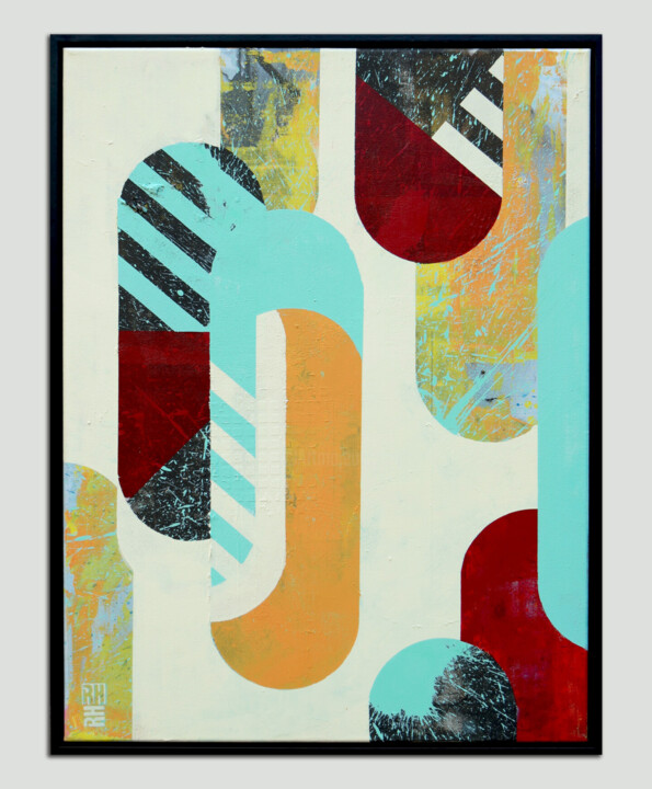 Work presented framed