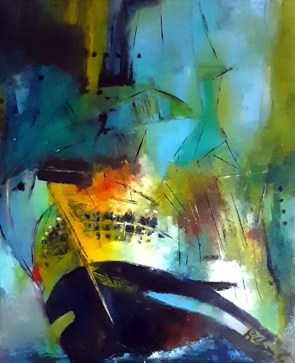 绘画,  24x19.7 in 