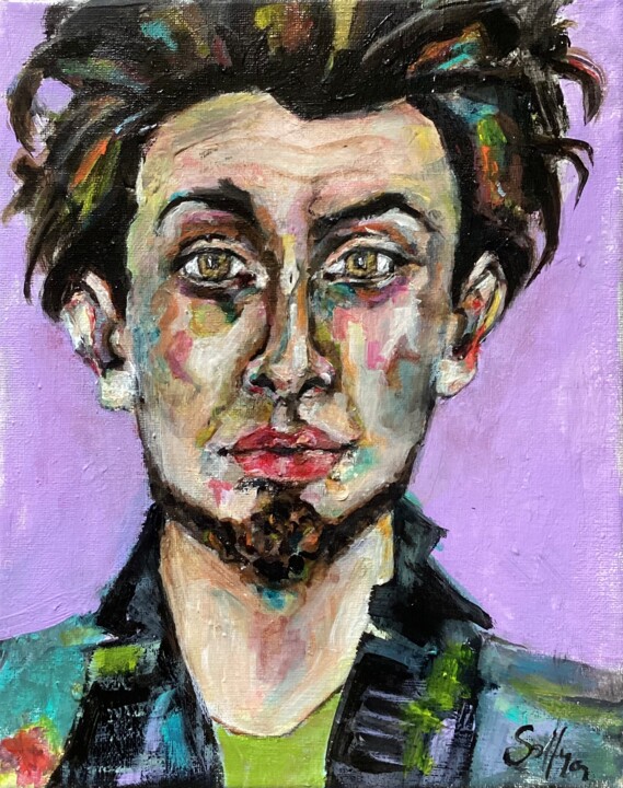 Manni 绘画, 11.8x9.5 in