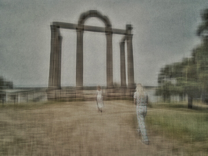 "Los Mármoles Temple" başlıklı Fotoğraf José Antonio Muñoz tarafından, Orijinal sanat, Dijital Fotoğrafçılık