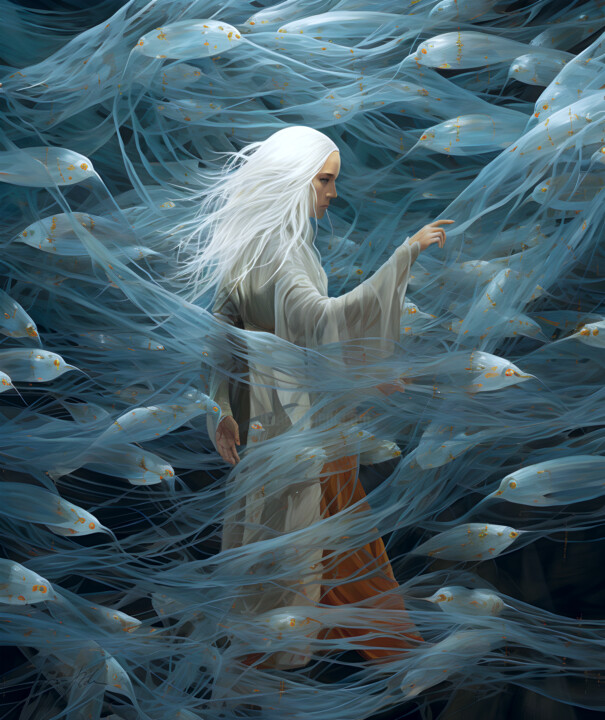 Subconscious Sea II 数字艺术