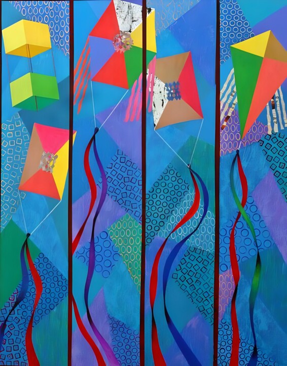 绘画,  40x30 in 