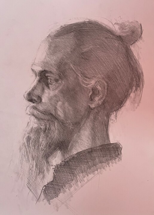 图画,  15.8x9.8 in 