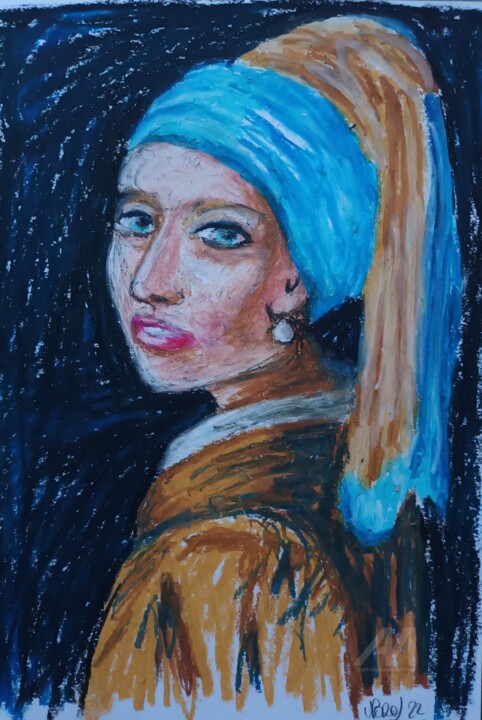 La perle 图画, 11.8x8.3 in