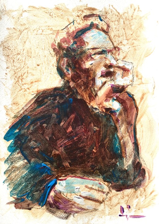 Germano 绘画, 11.4x8.3 in