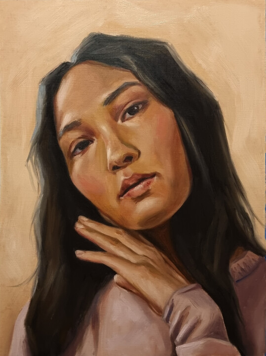 绘画,  15.8x11.8 in 
