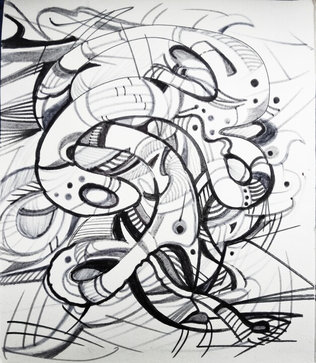绘画,  9.8x7.9 in 